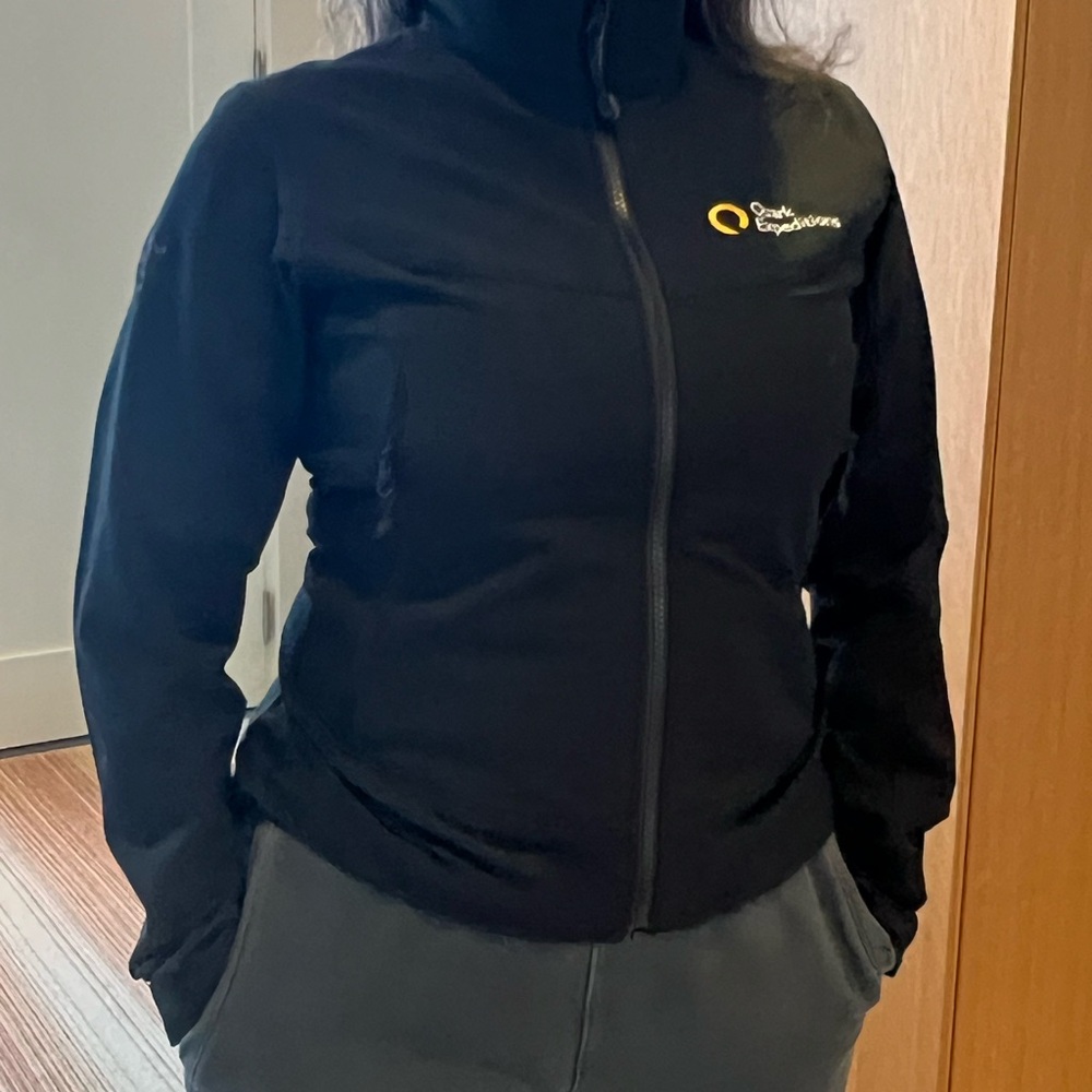 Arc'teryx Black Utility Jacket